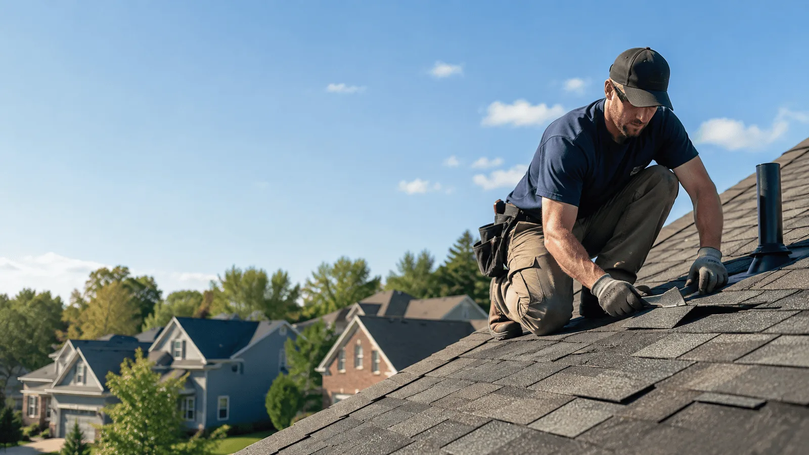 Roof Leak Repair in Gravity, IA near me
